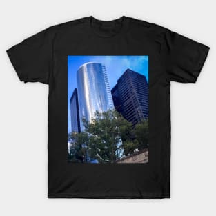 Battery Park Skyscrapers Manhattan New York City T-Shirt